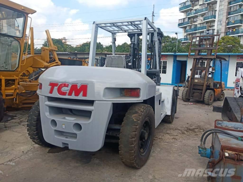 TCM FD 100 Diesel Forklifts