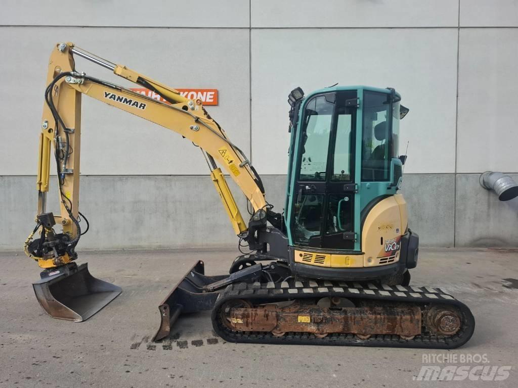 Yanmar Vio 57-U Mini Excavators <7t (Mini Diggers)