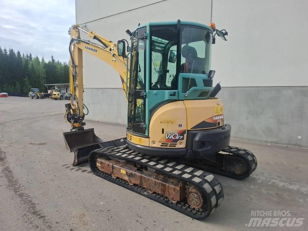 Yanmar Vio 57-U Mini Excavators <7t (Mini Diggers)
