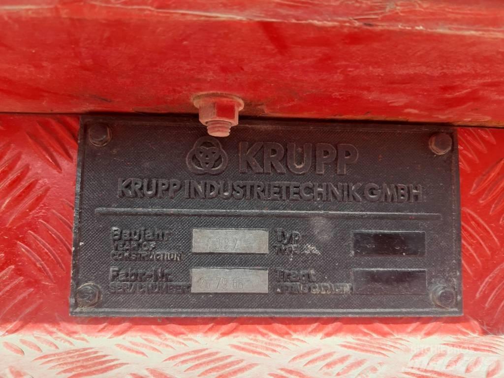 Krupp KMK 4070 Mobile and all terrain cranes
