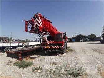 Krupp KMK 4070 Mobile and all terrain cranes