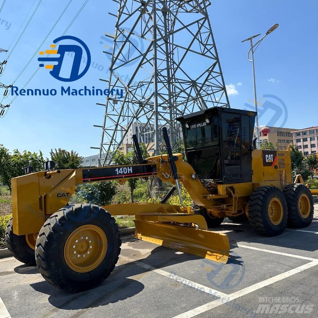 CAT 140H Motor Graders