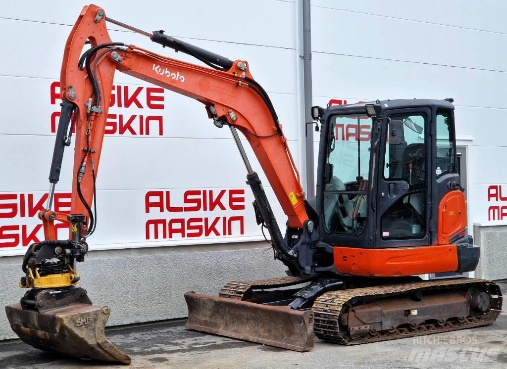 Kubota KX 057-4 Mini Excavators <7t (Mini Diggers)