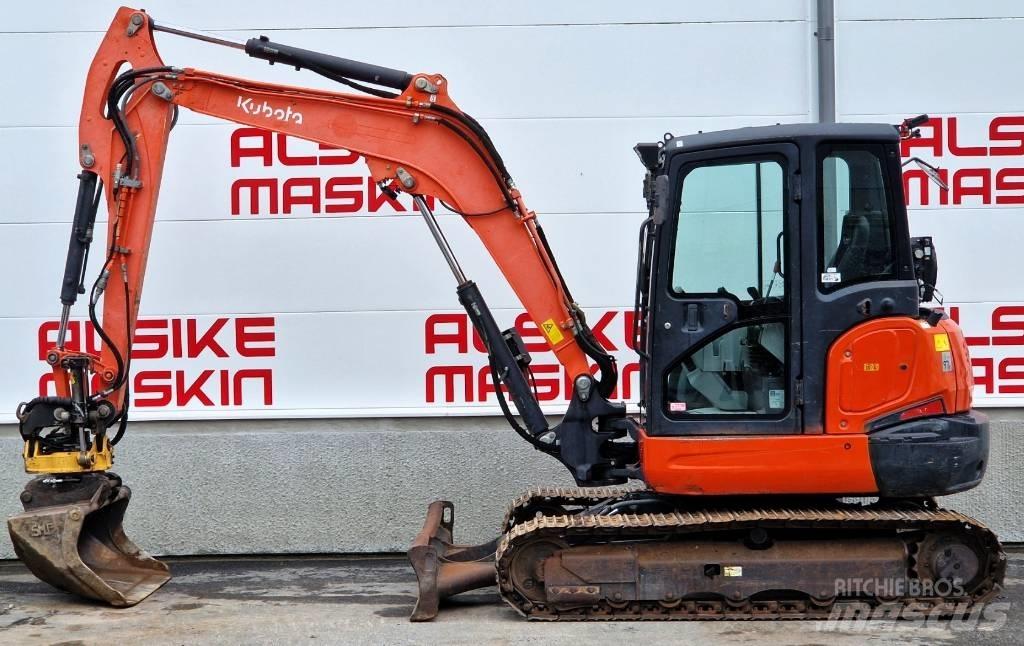 Kubota KX 057-4 Mini Excavators <7t (Mini Diggers)