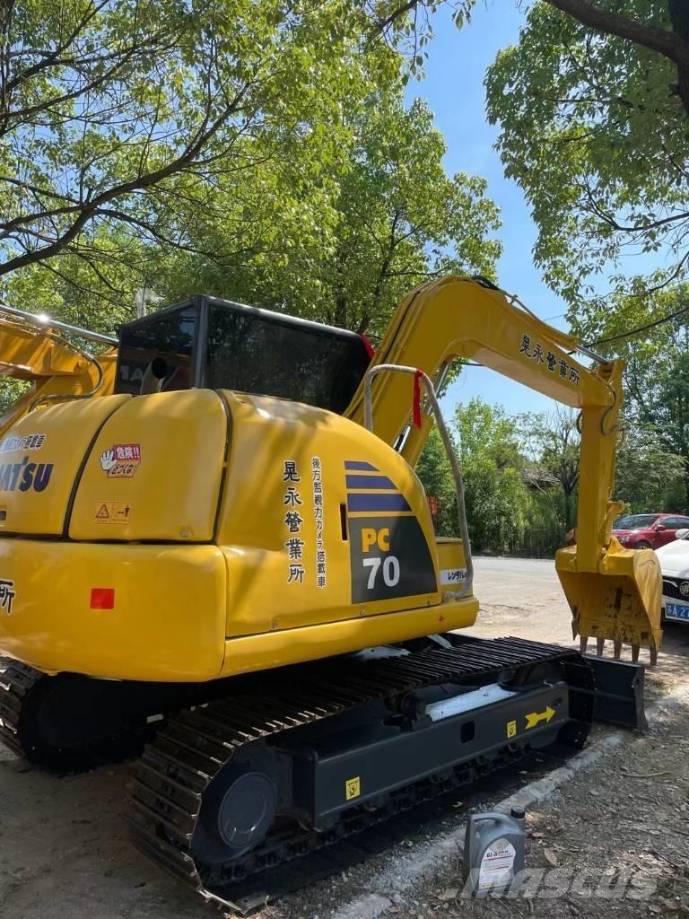 Komatsu PC70-8 Mini excavators  7t - 12t