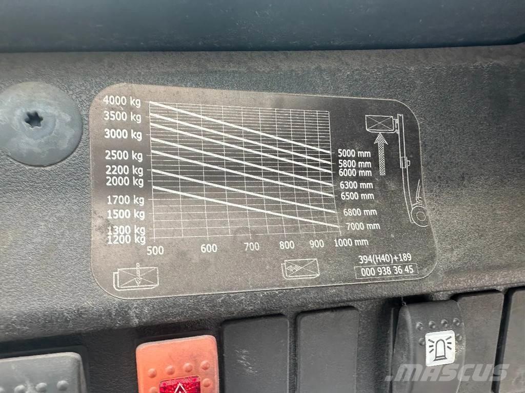 Linde H40D Diesel Forklifts