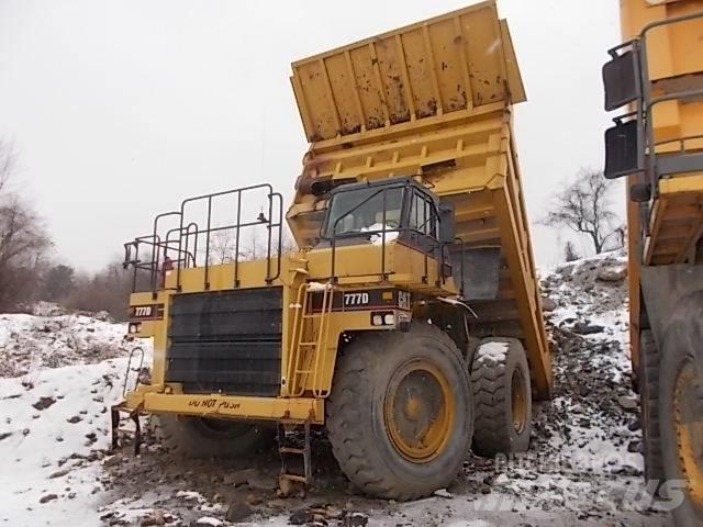  777D AGC1464 Rough Terrain Trucks