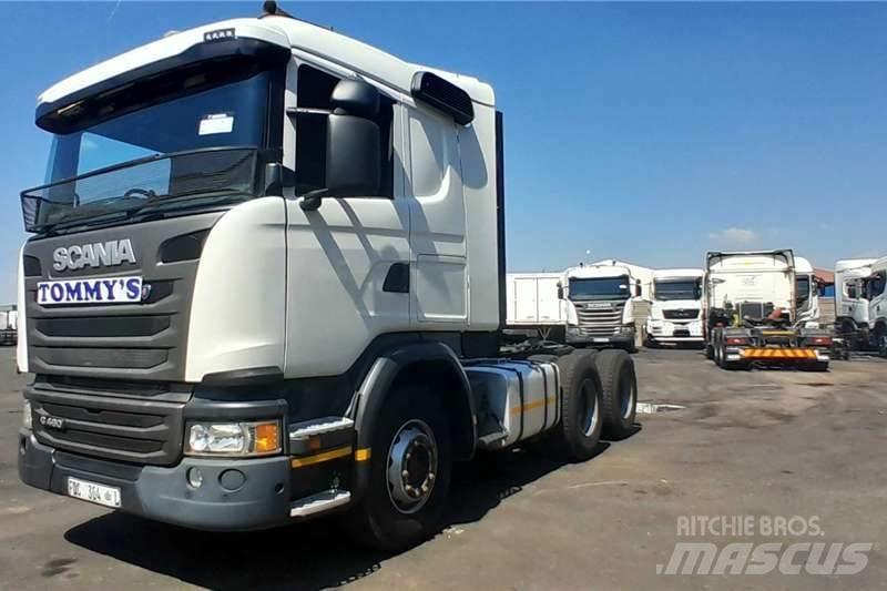Scania G460 Other Trucks