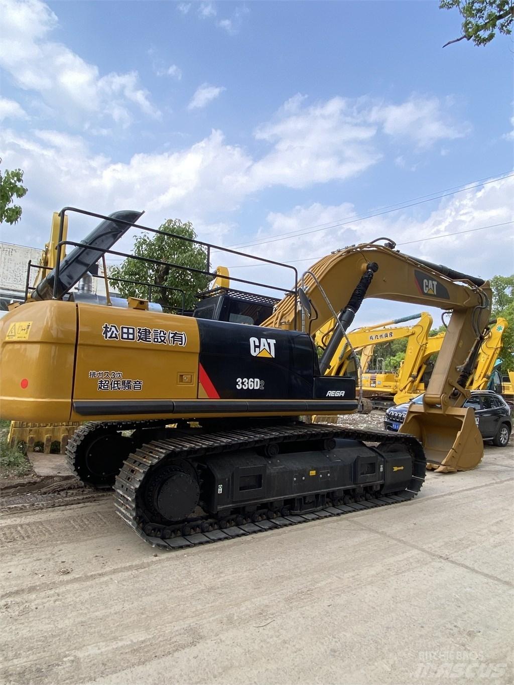 CAT cat336d Crawler Excavators