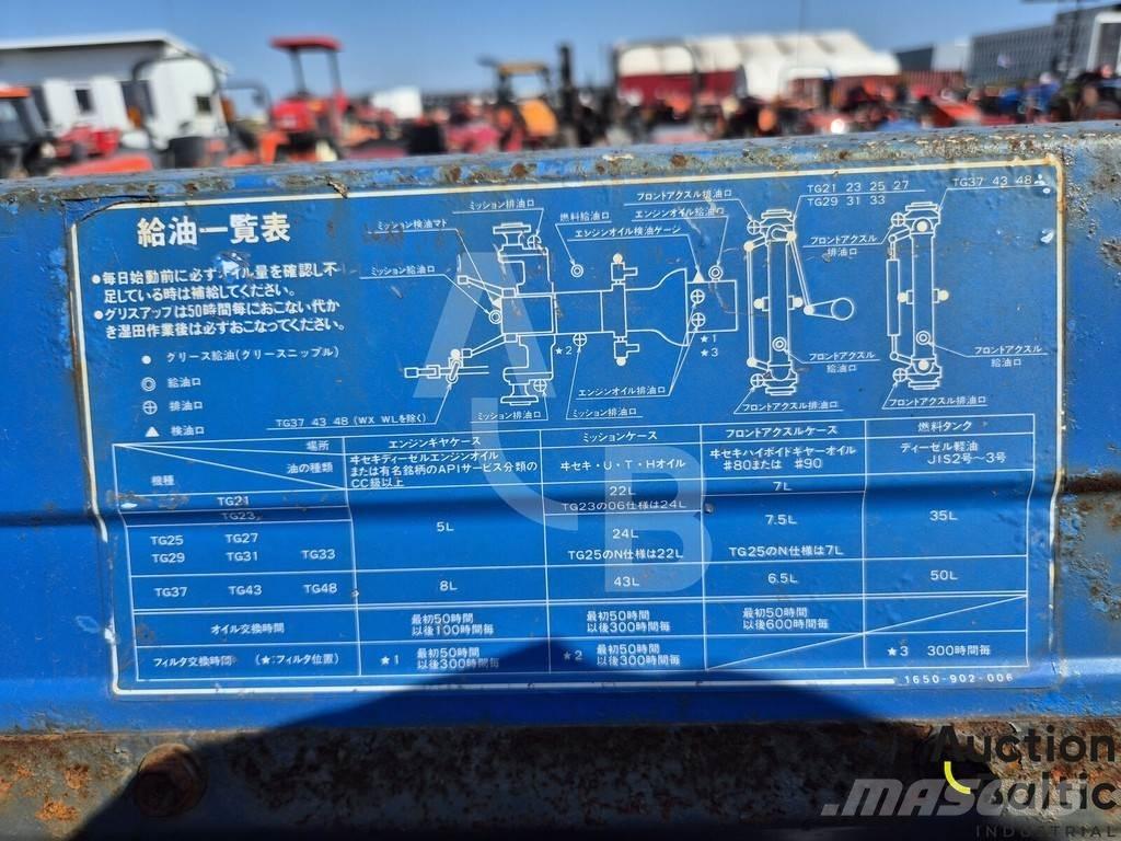 Iseki GEAS21 Tractors