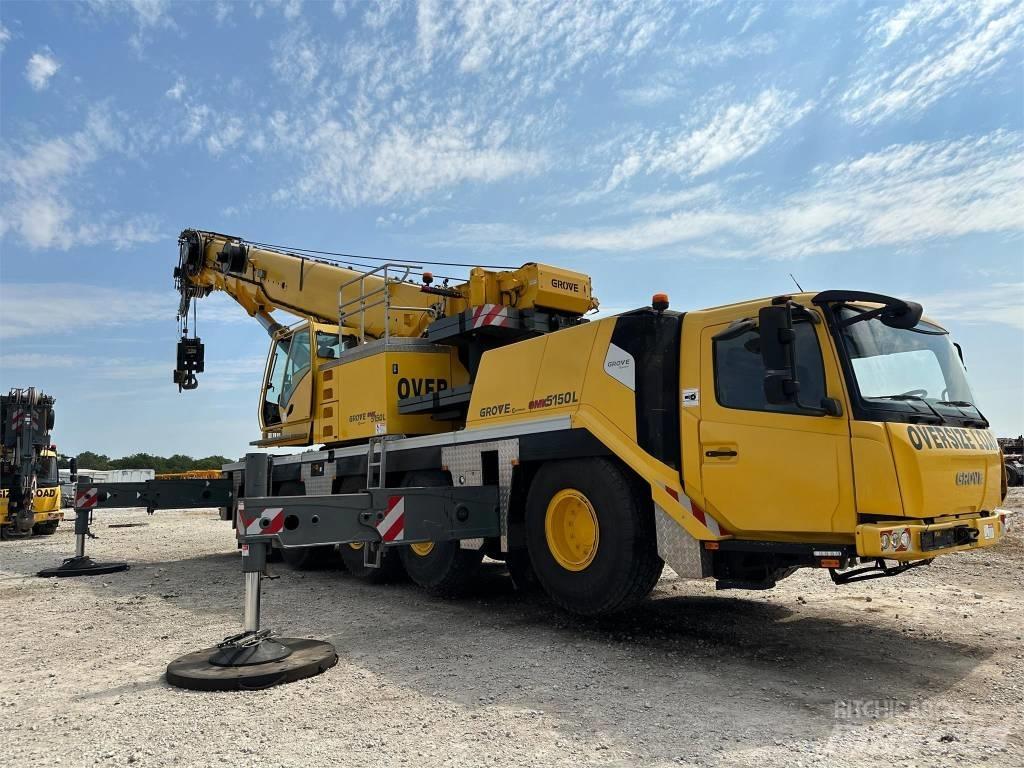 Grove GMK 5150 L Mobile and all terrain cranes