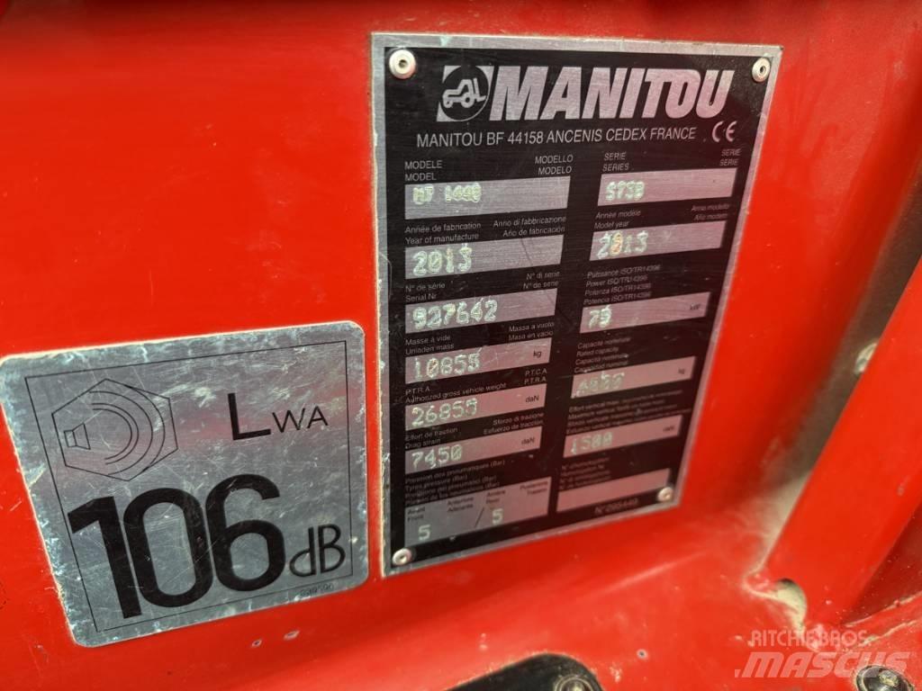 Manitou MT 1440 Telescopic Handlers