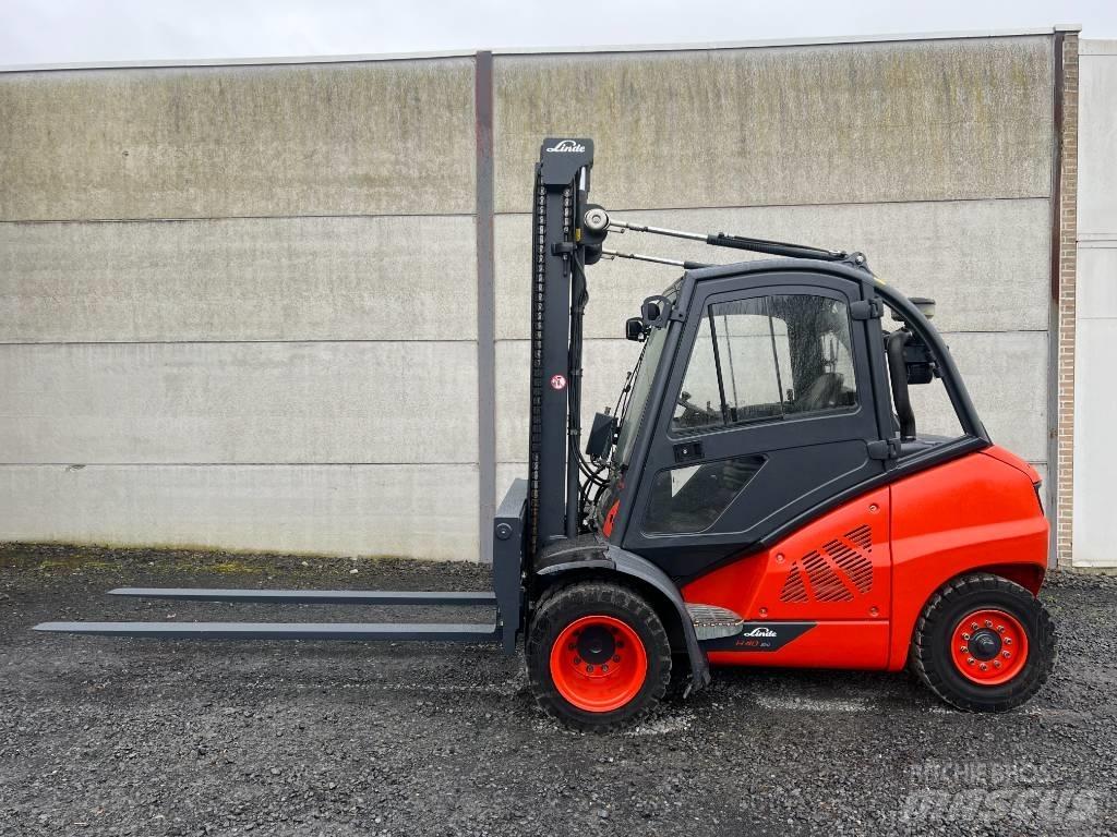 Linde H40D-02 EVO Diesel Forklifts