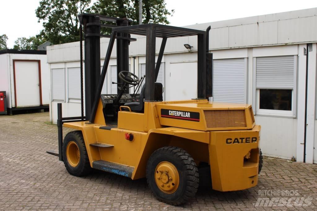 CAT V 130 Diesel Forklifts