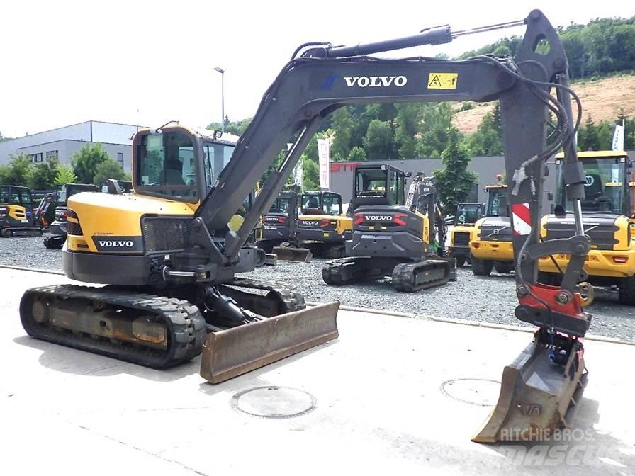 Volvo ECR 88 D Crawler Excavators