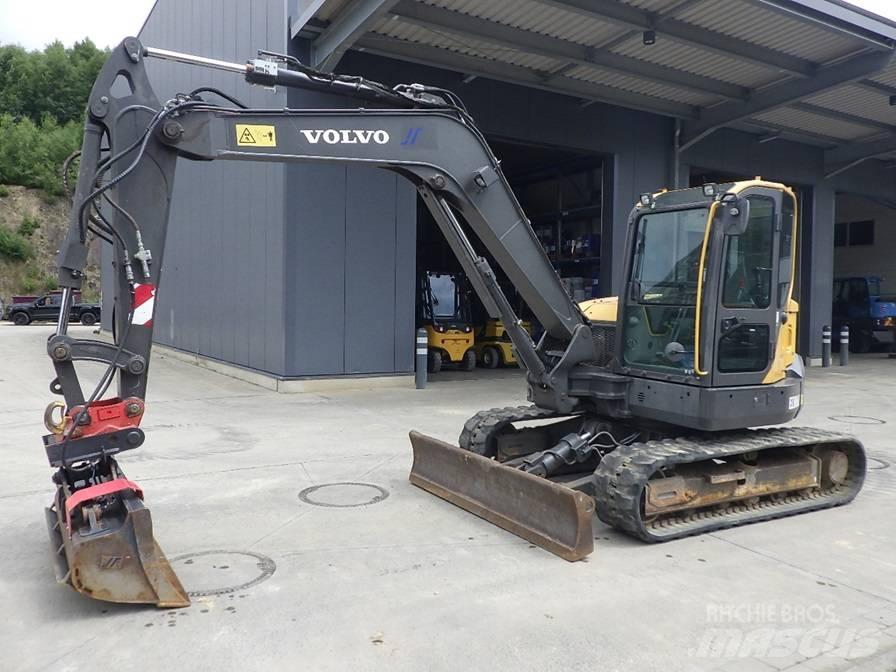 Volvo ECR 88 D Crawler Excavators