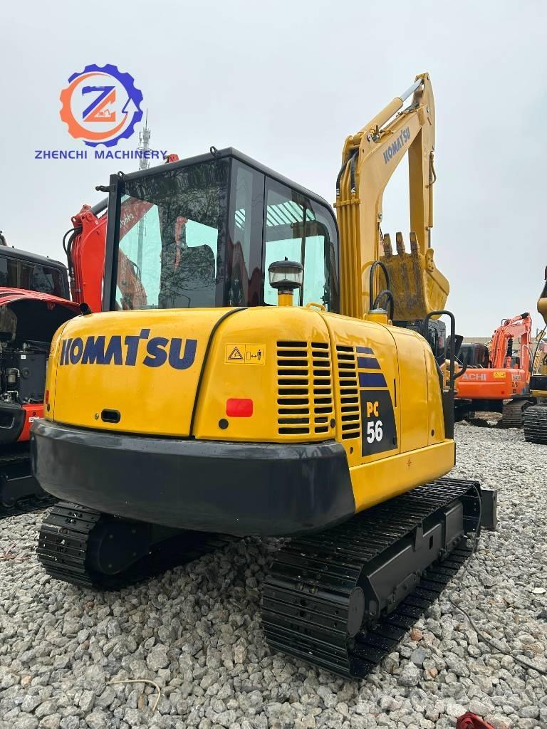 Komatsu PC 56 Mini Excavators <7t (Mini Diggers)