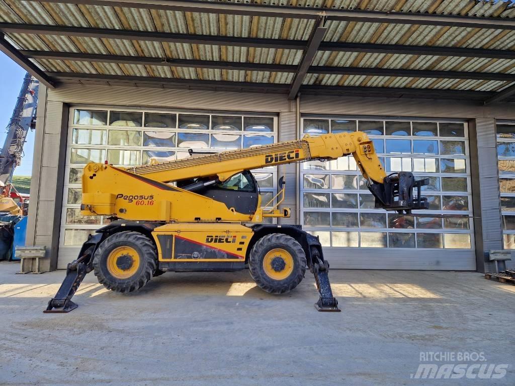 Dieci Pegasus 60.16 Telescopic Handlers