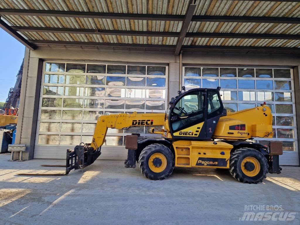 Dieci Pegasus 60.16 Telescopic Handlers