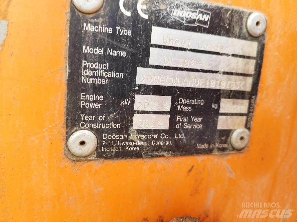 Doosan DL 300-3 Wheel Loaders