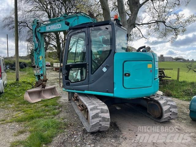 Kobelco SK 75 SR Mini excavators  7t - 12t