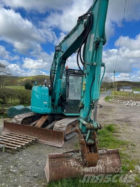 Kobelco SK 75 SR Mini excavators  7t - 12t