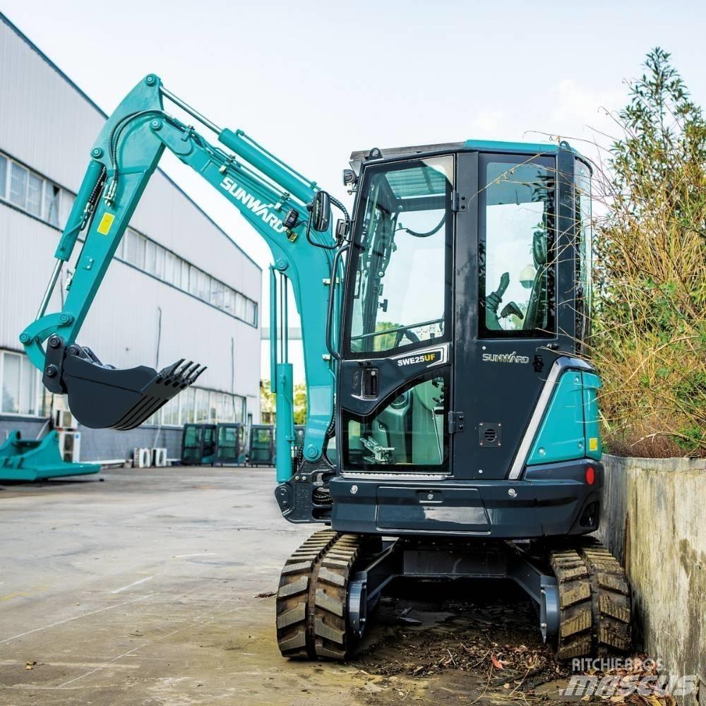 Sunward SWE 25 UF Mini cranes