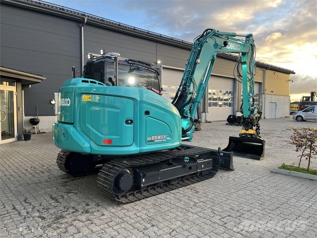 Kobelco SK 85 MSR Mini excavators  7t - 12t