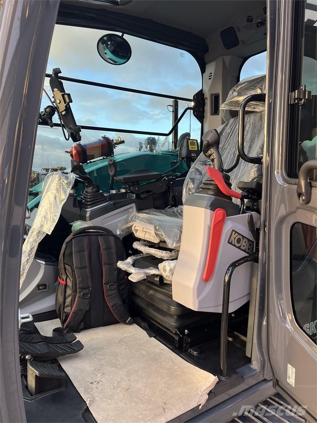 Kobelco SK 85 MSR Mini excavators  7t - 12t