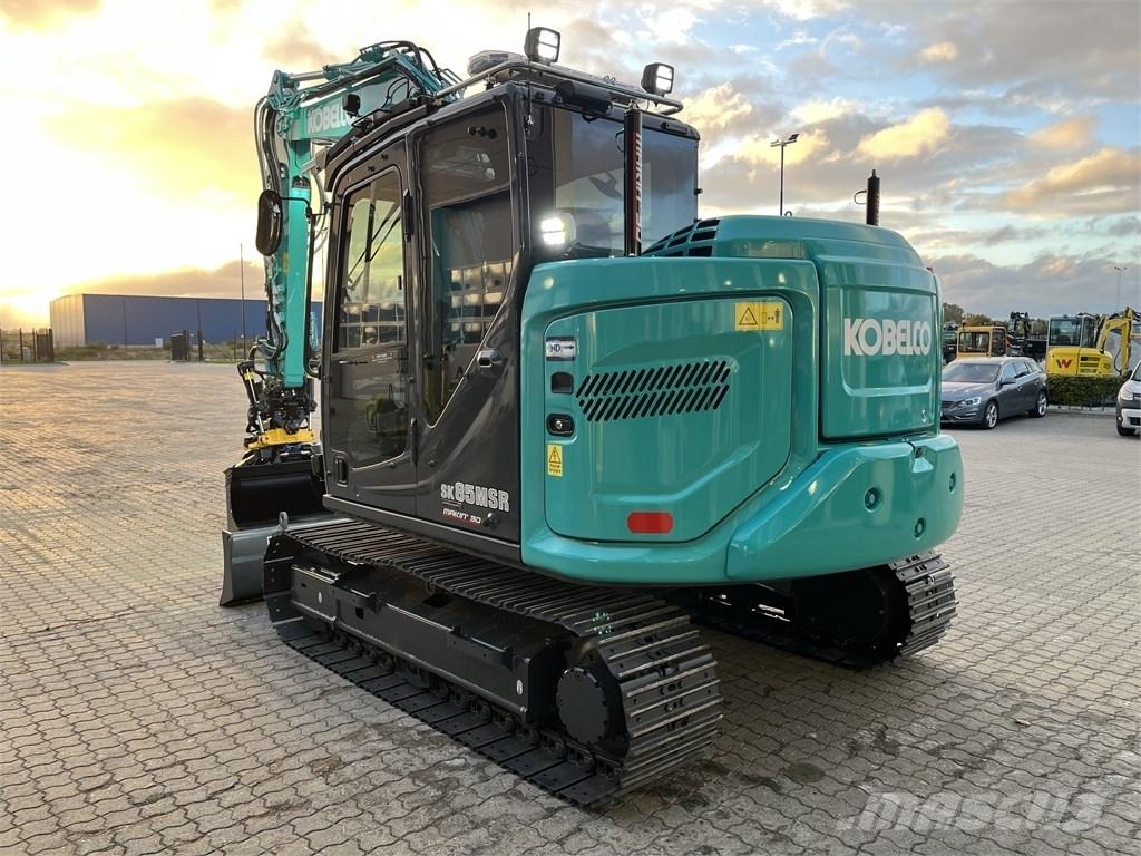 Kobelco SK 85 MSR Mini excavators  7t - 12t
