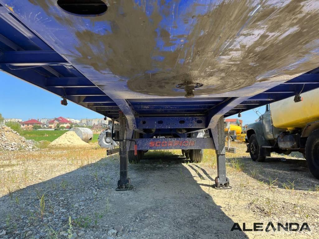 Scorpion SVG3 Flatbed Trailers