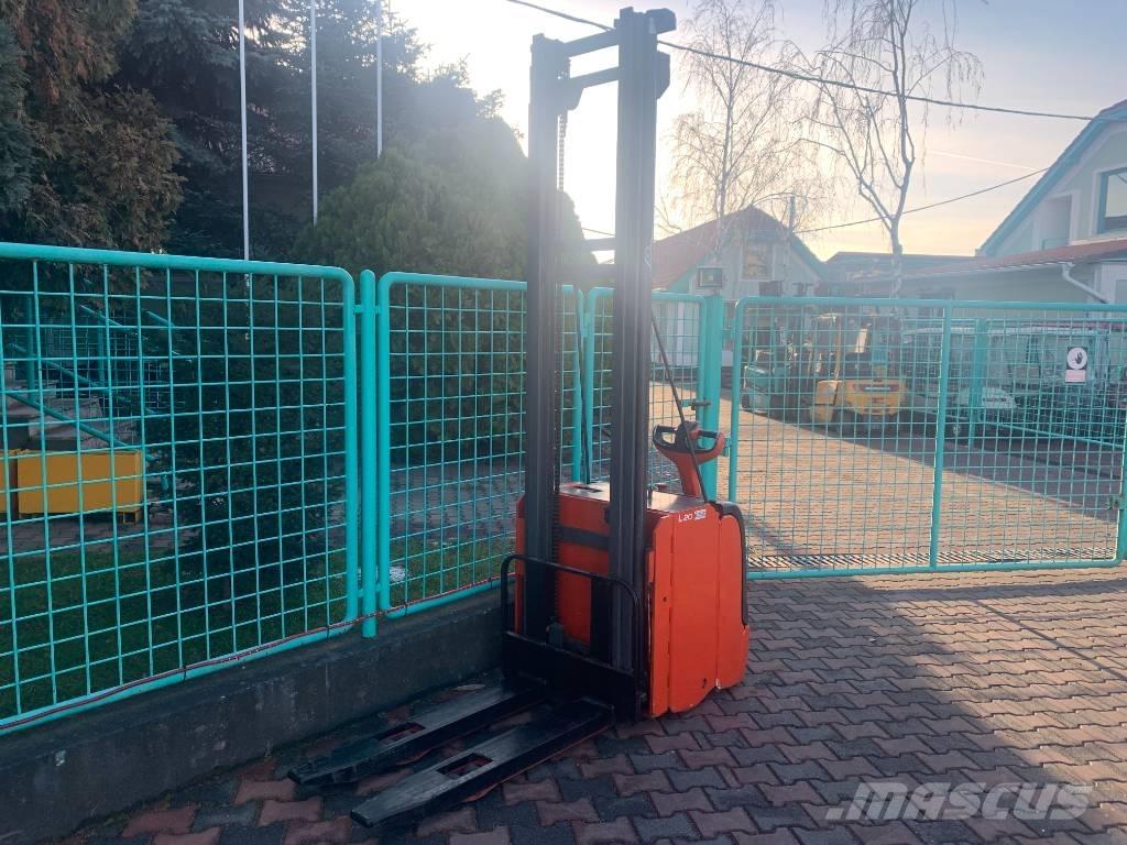 Linde L 20 V-2502 Self Propelled Stackers