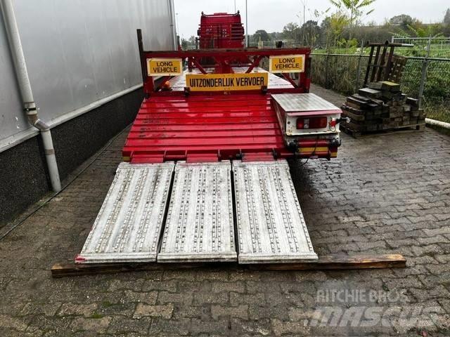 Broshuis 4ABSD-58 Lowboy Trailers