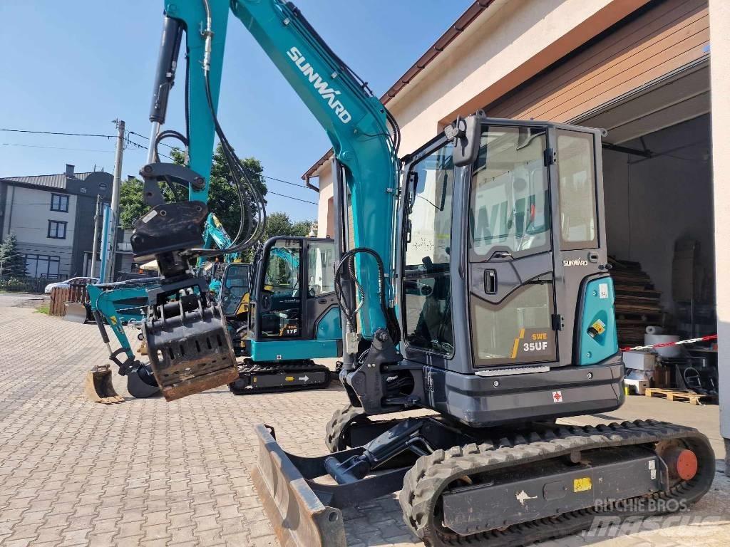 Sunward SWE 35UF Mini Excavators <7t (Mini Diggers)