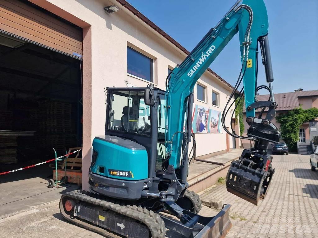 Sunward SWE 35UF Mini Excavators <7t (Mini Diggers)