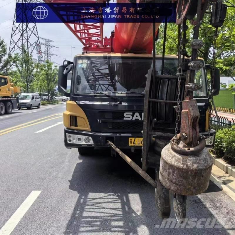 Sany stc800 Mobile and all terrain cranes