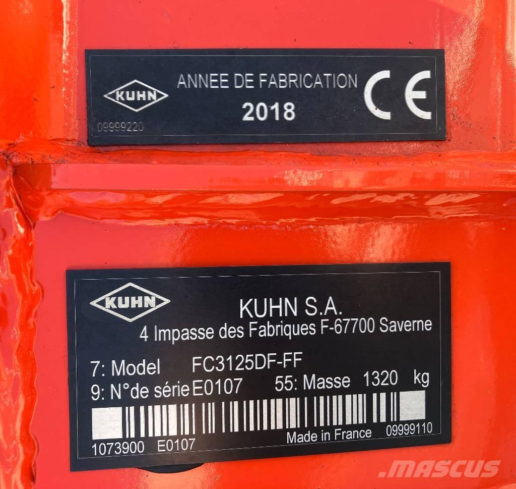 Kuhn FC3125DF-FF Mowers