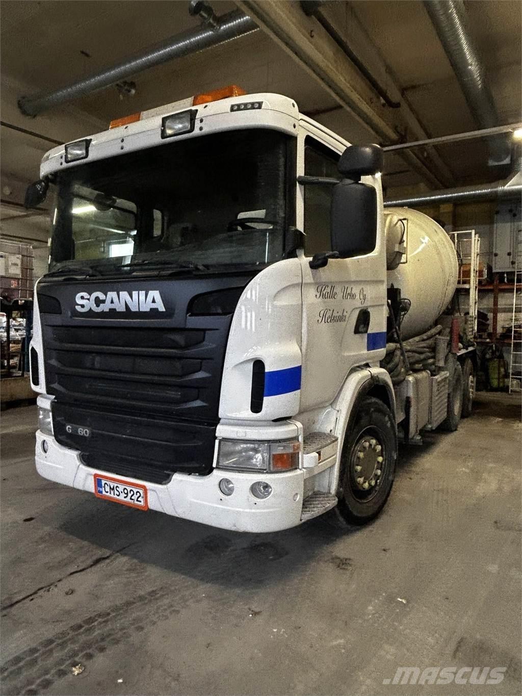 Scania G360 Concrete Trucks