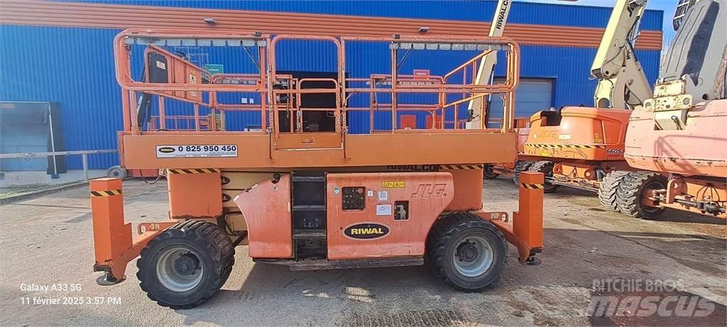 JLG 3394RT Scissor Lifts