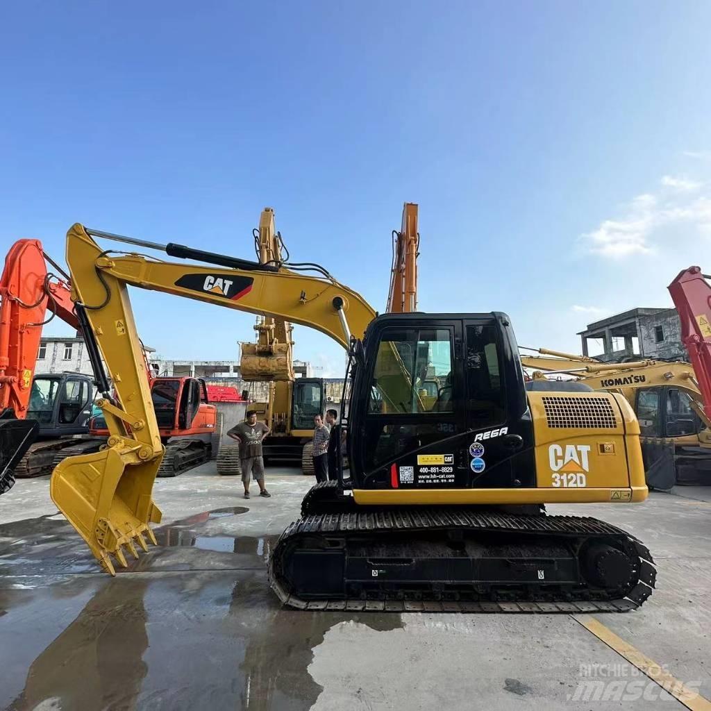 CAT 312 D Mini Excavators <7t (Mini Diggers)