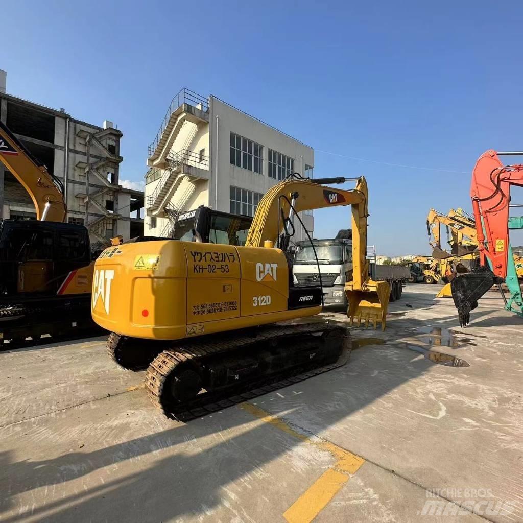 CAT 312 D Mini Excavators <7t (Mini Diggers)