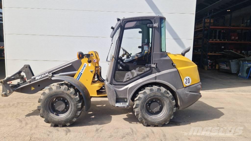 Mecalac AX 850 Wheel Loaders