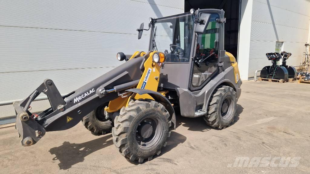 Mecalac AX 850 Wheel Loaders
