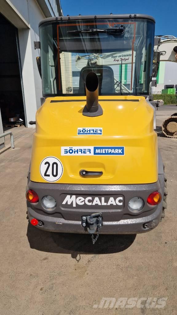 Mecalac AX 850 Wheel Loaders