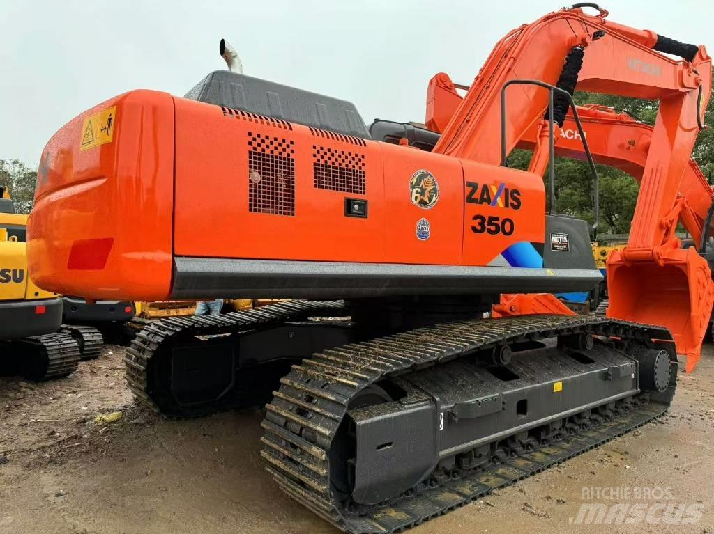 Hitachi ZX 350 Crawler Excavators