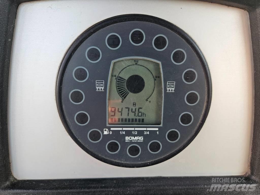 Bomag BW 174 A P-4 Twin drum rollers