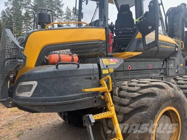 Ponsse Mammoth Forwarders