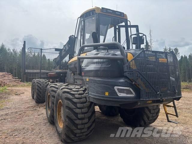 Ponsse Mammoth Forwarders