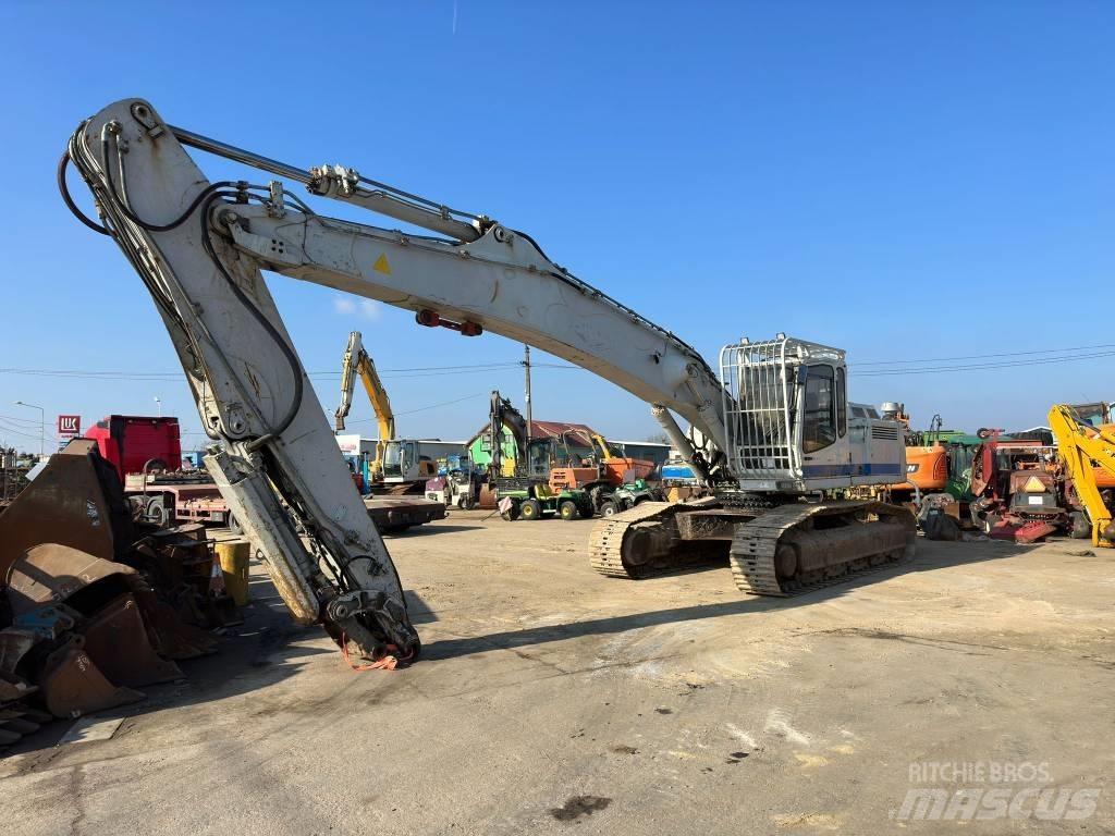 Liebherr R934B S-HD Demolition