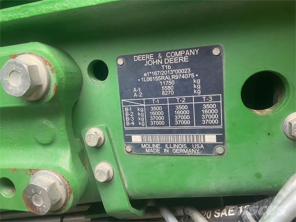 John Deere 6155R Tractors